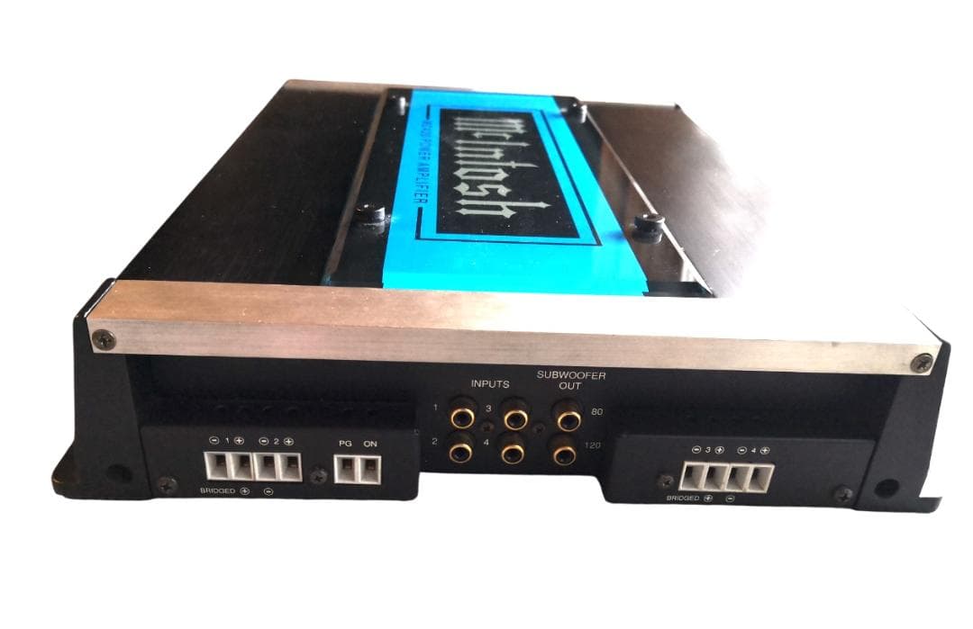 Mcintosh MC420 4ch カーオーディオアンプ 動作品