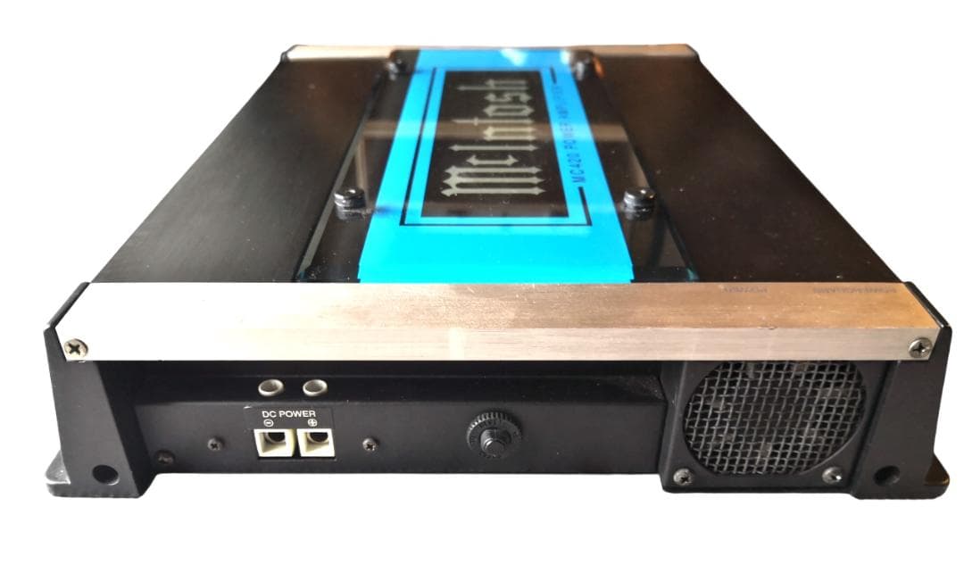 Mcintosh MC420 4ch カーオーディオアンプ 動作品