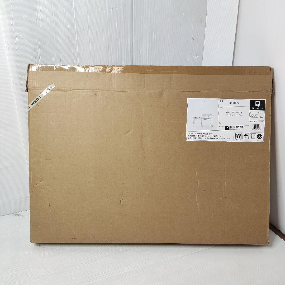【未使用品】クオルツ　キッチンテーブル　WILD-1　QGKT024 廃盤品