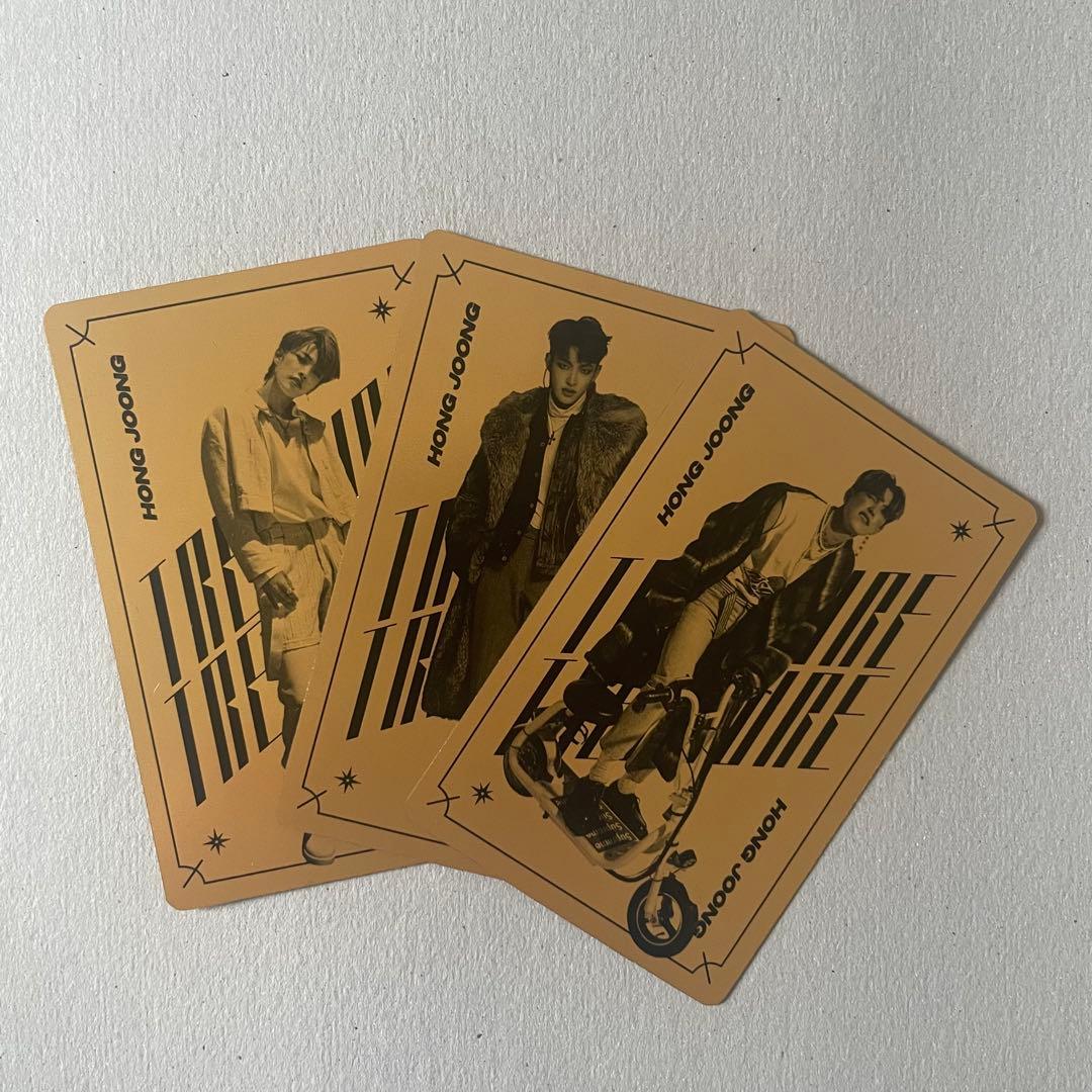 ATEEZフォトブックTREASURE : Hidden Map Package