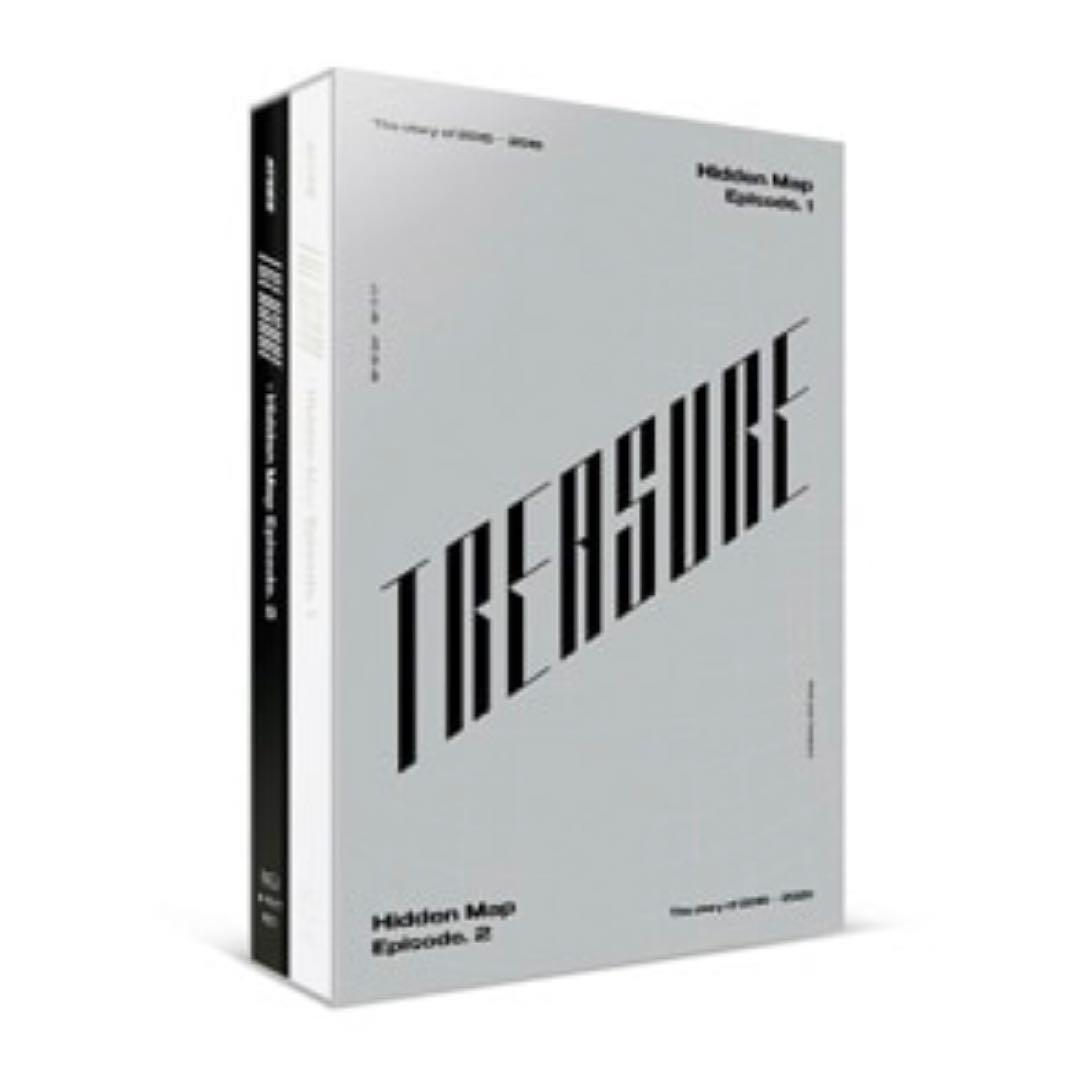 ATEEZフォトブックTREASURE : Hidden Map Package