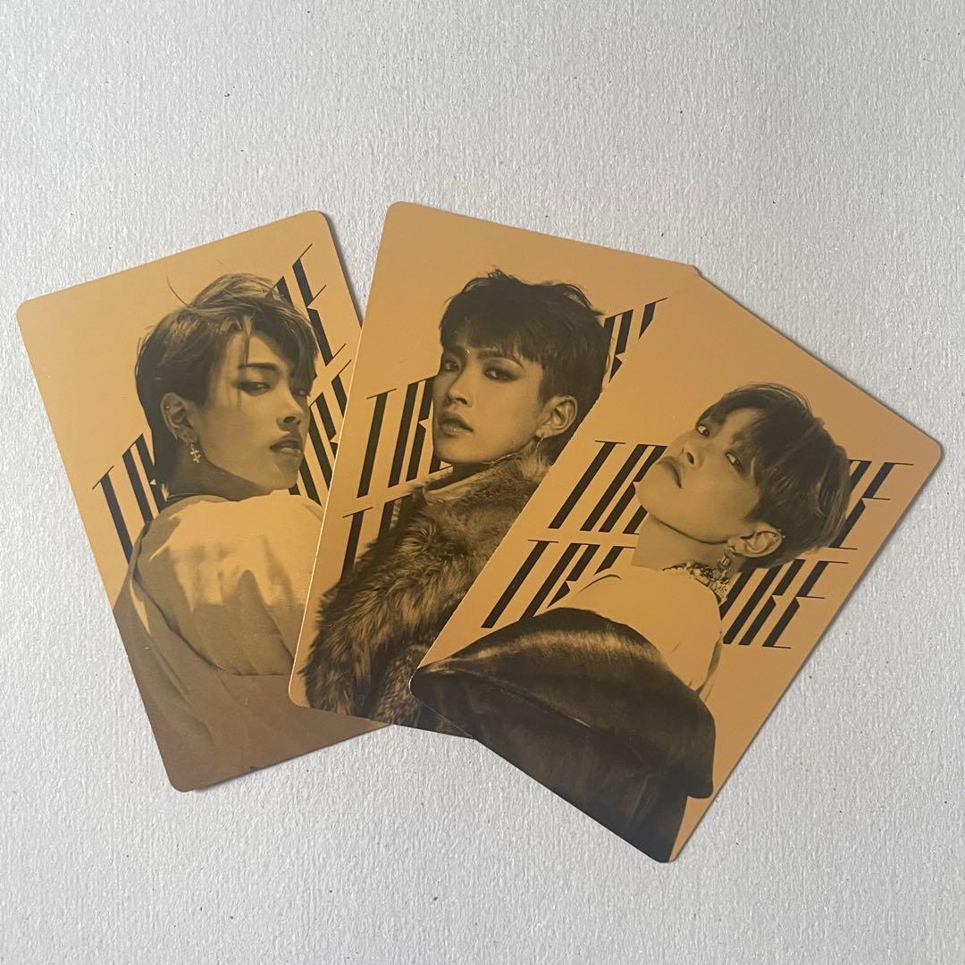 ATEEZフォトブックTREASURE : Hidden Map Package