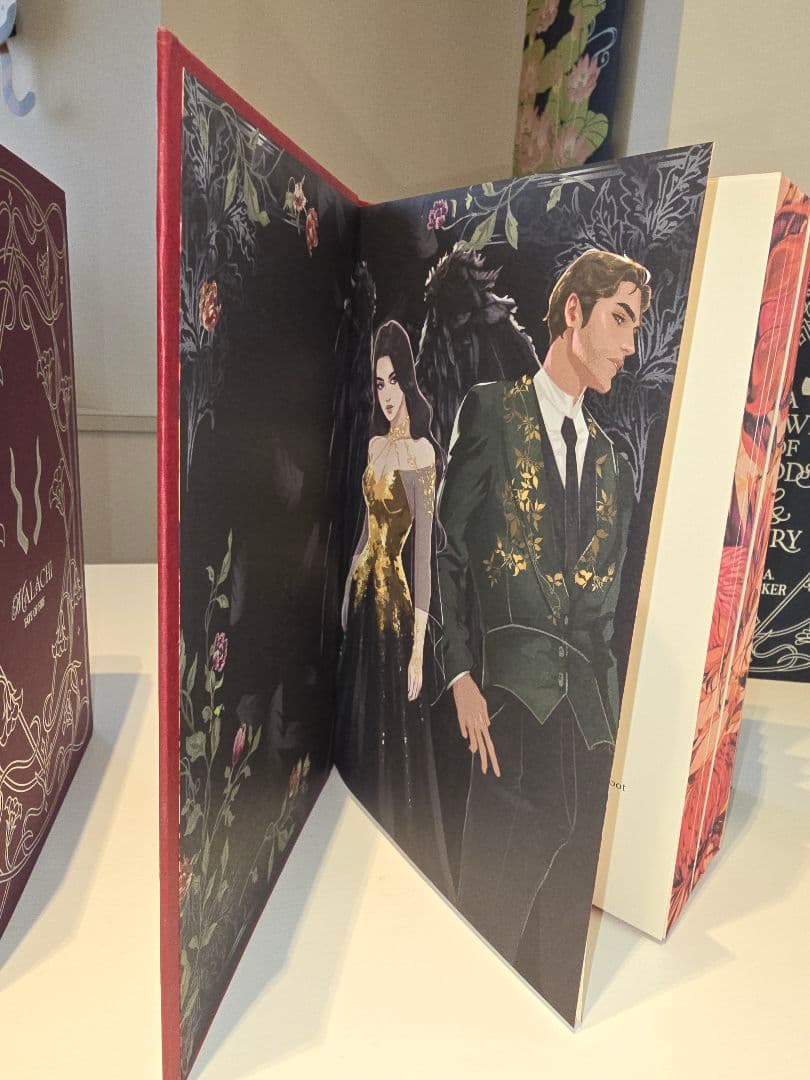 洋書 Fate & Flame Set - Fairyloot Edition