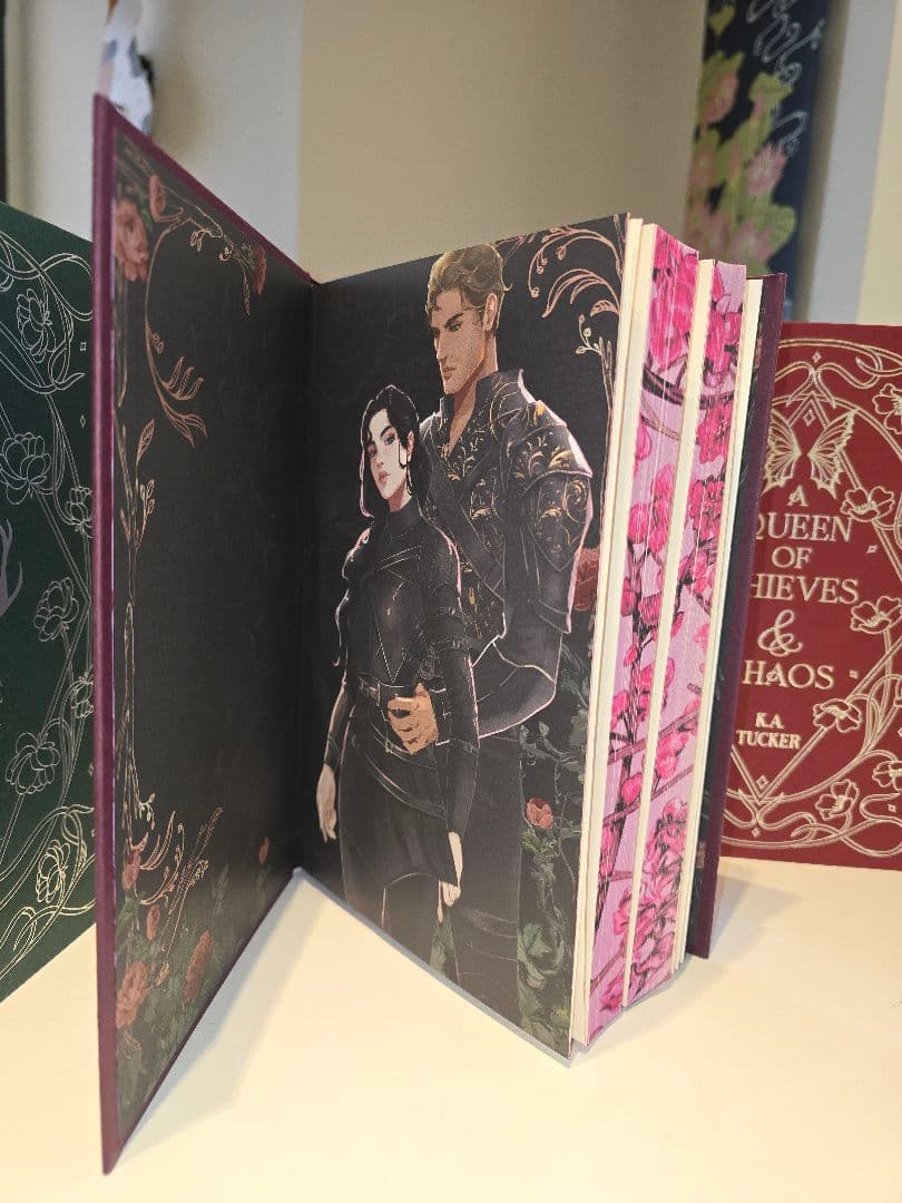 洋書 Fate & Flame Set - Fairyloot Edition