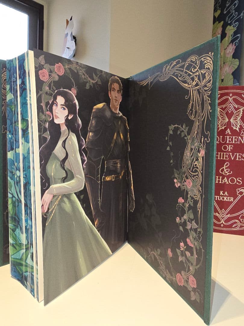 洋書 Fate & Flame Set - Fairyloot Edition