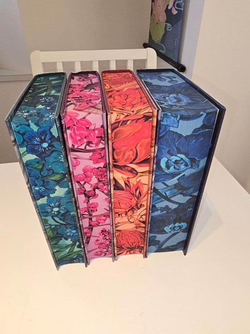 洋書 Fate & Flame Set - Fairyloot Edition