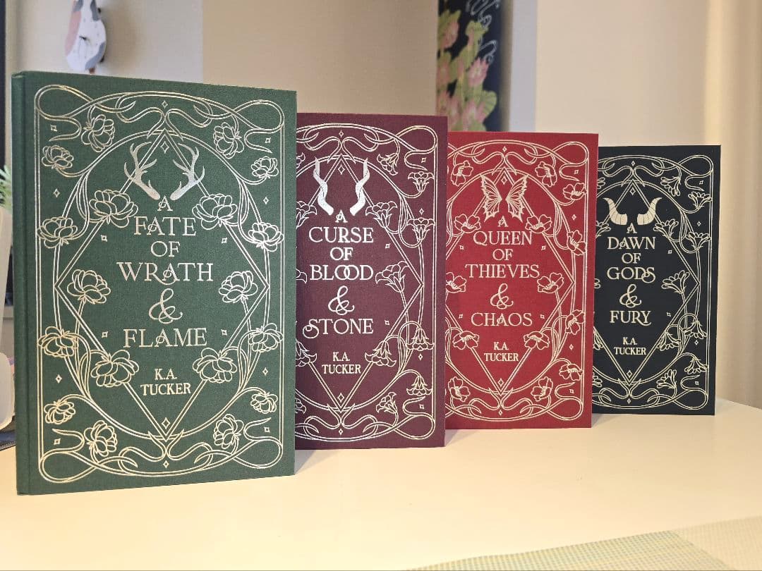 洋書 Fate & Flame Set - Fairyloot Edition