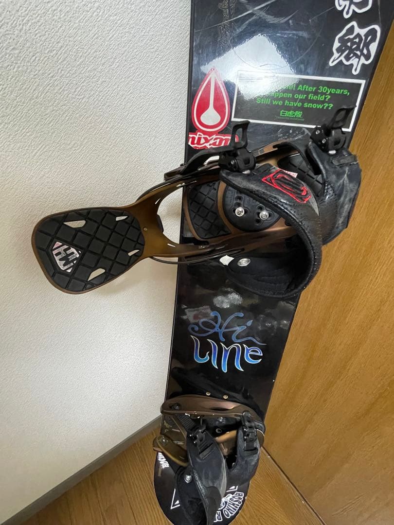 リブテックハイライン146LIBTECH HI LINE146 flowバイン