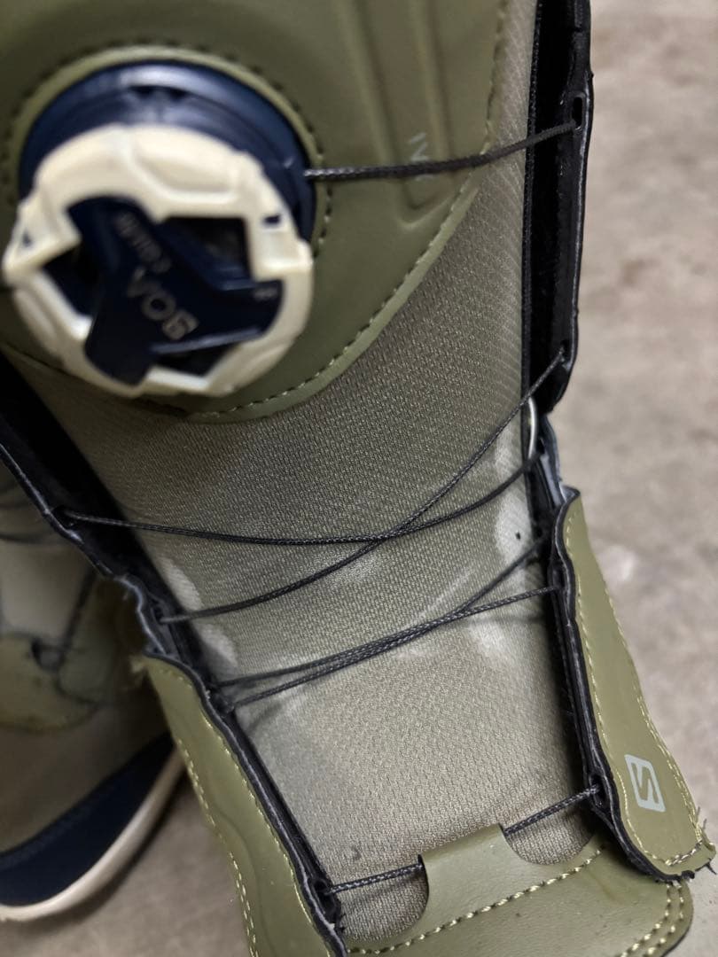 2022-23 SALOMON IVY SJ BOA 23.5センチ