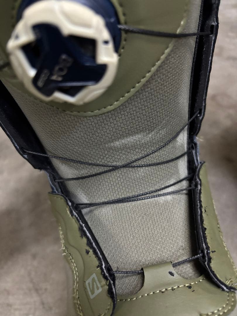 2022-23 SALOMON IVY SJ BOA 23.5センチ