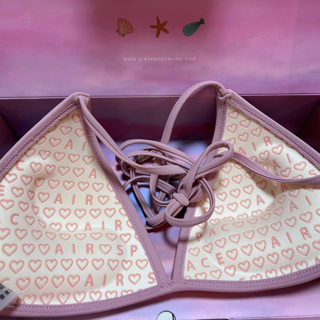 airspace エアスペース　ビキニ　水着　美胸ビキニ(盛ブラ) Lサイズ