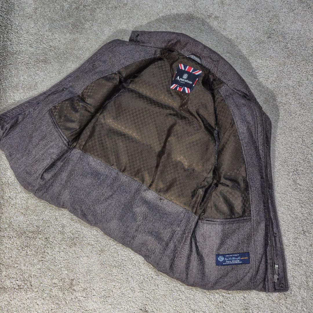 Loro Piana　ロロ・ピアーナ Aquascutum ダウンベスト L