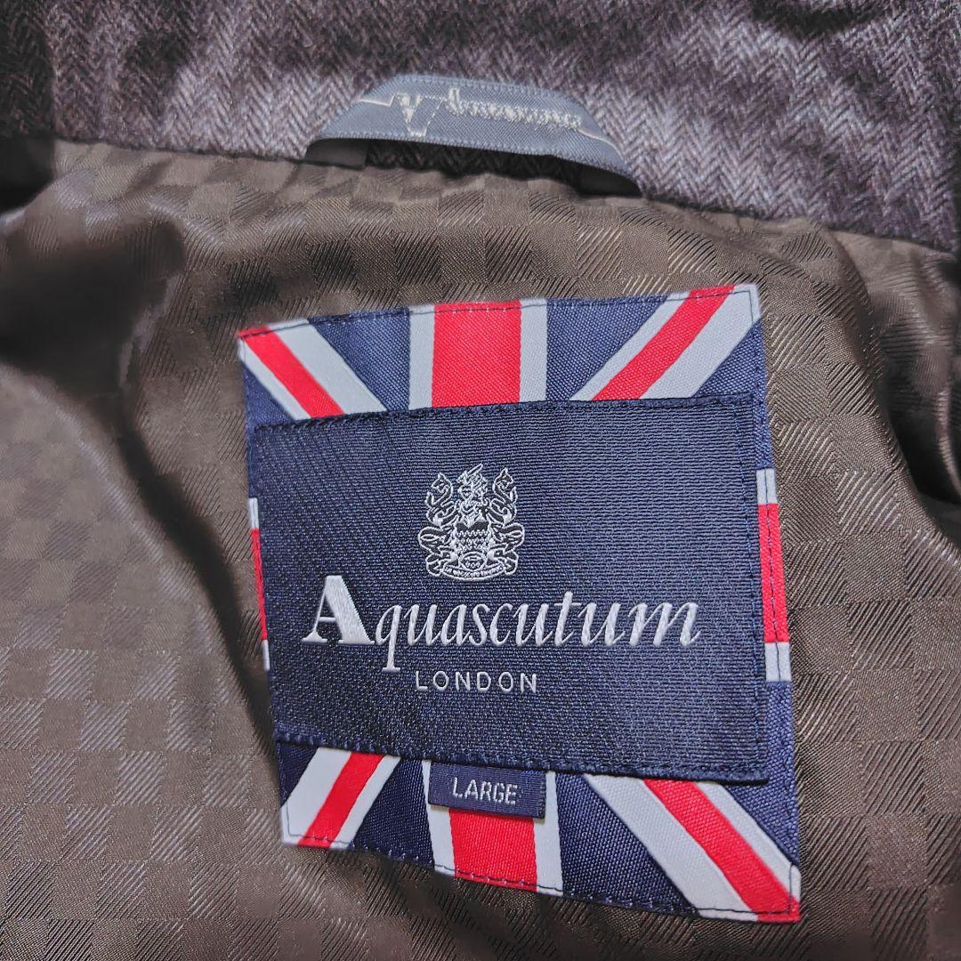 Loro Piana　ロロ・ピアーナ Aquascutum ダウンベスト L