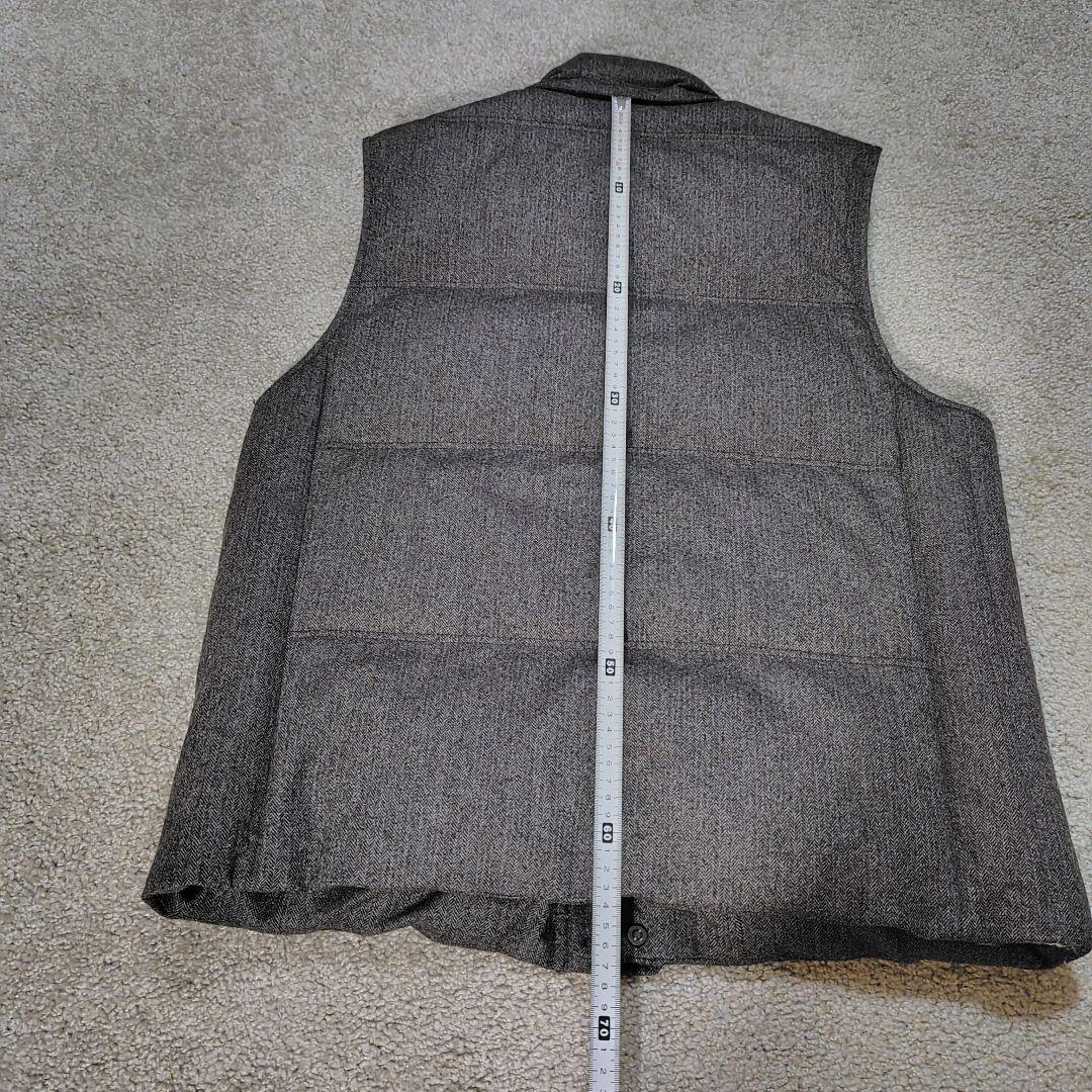 Loro Piana　ロロ・ピアーナ Aquascutum ダウンベスト L