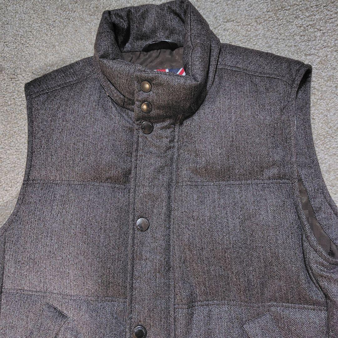 Loro Piana　ロロ・ピアーナ Aquascutum ダウンベスト L