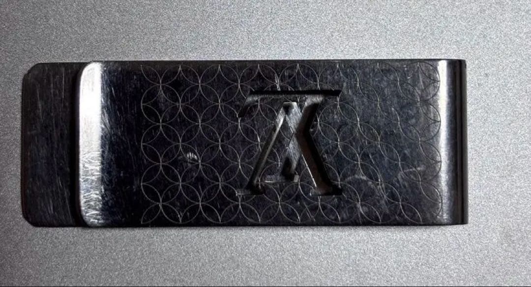 Louis Vuitton マネークリップ　ビルクリップ シャンゼリゼ