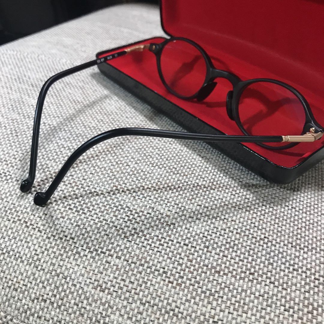 OLIVER GOLD SMITH メガネ