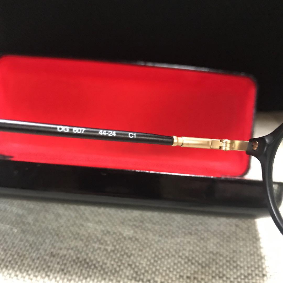 OLIVER GOLD SMITH メガネ