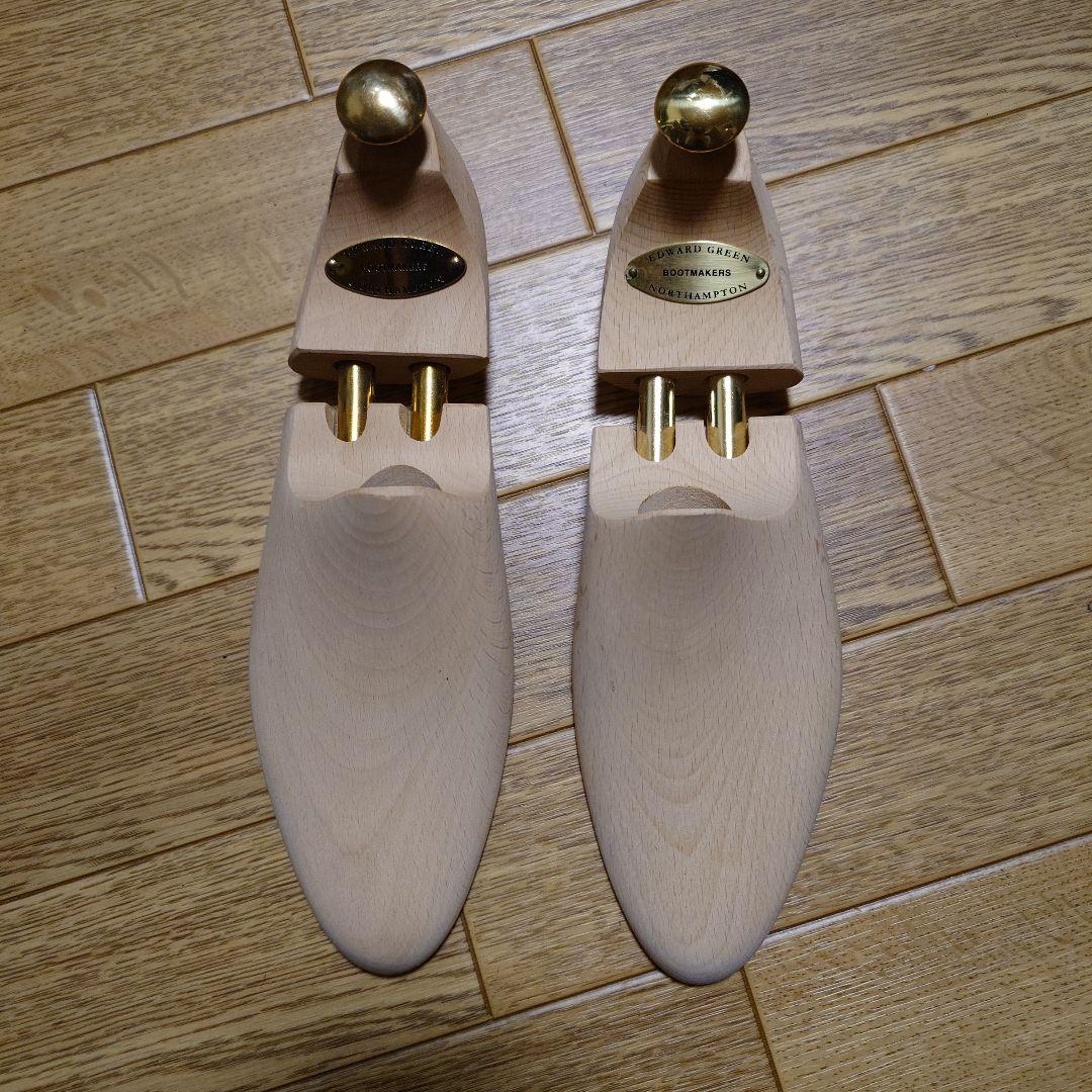 エドワードグリーン　純正シューツリー　uk5.0E〜5.5D