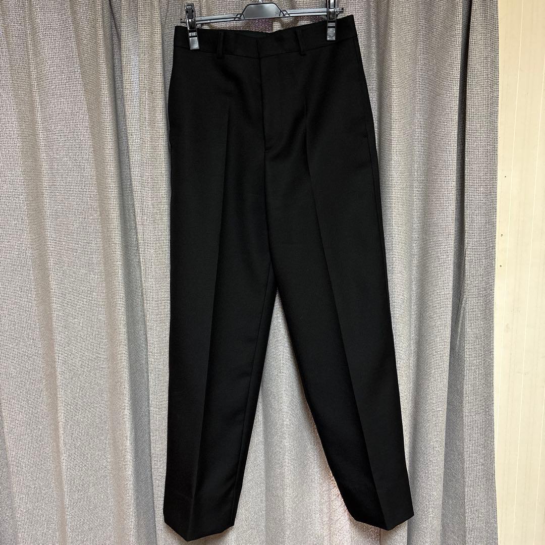 ジルサンダーウールギャバジンスラックス