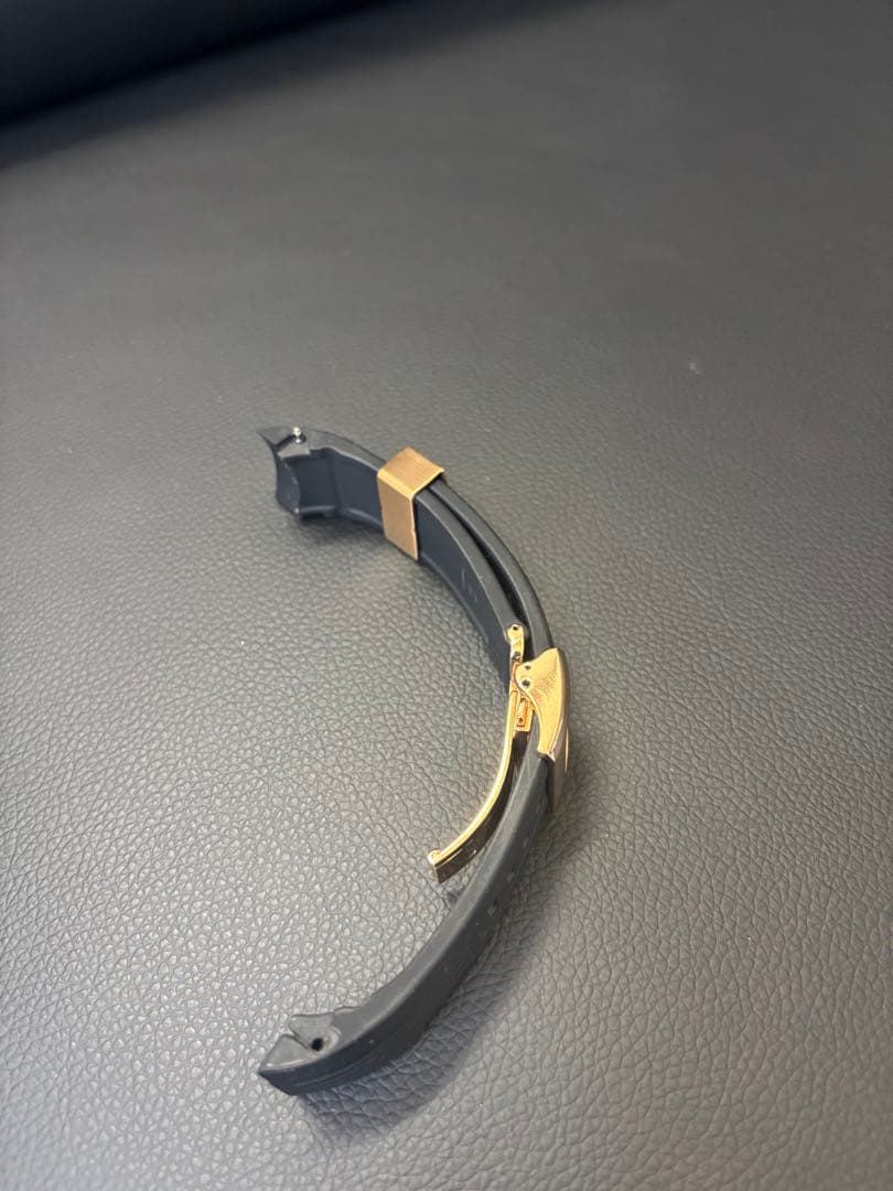 セイコーアストロン ラバーベルト ゴールドDバックル　SBXB055