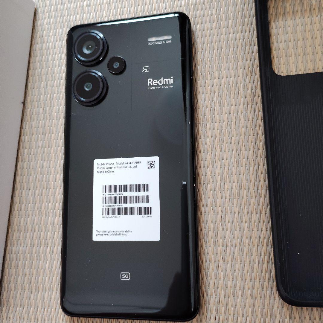 【ジャンク品】Xiaomi Redmi Note 13 Pro+ 5G 本体