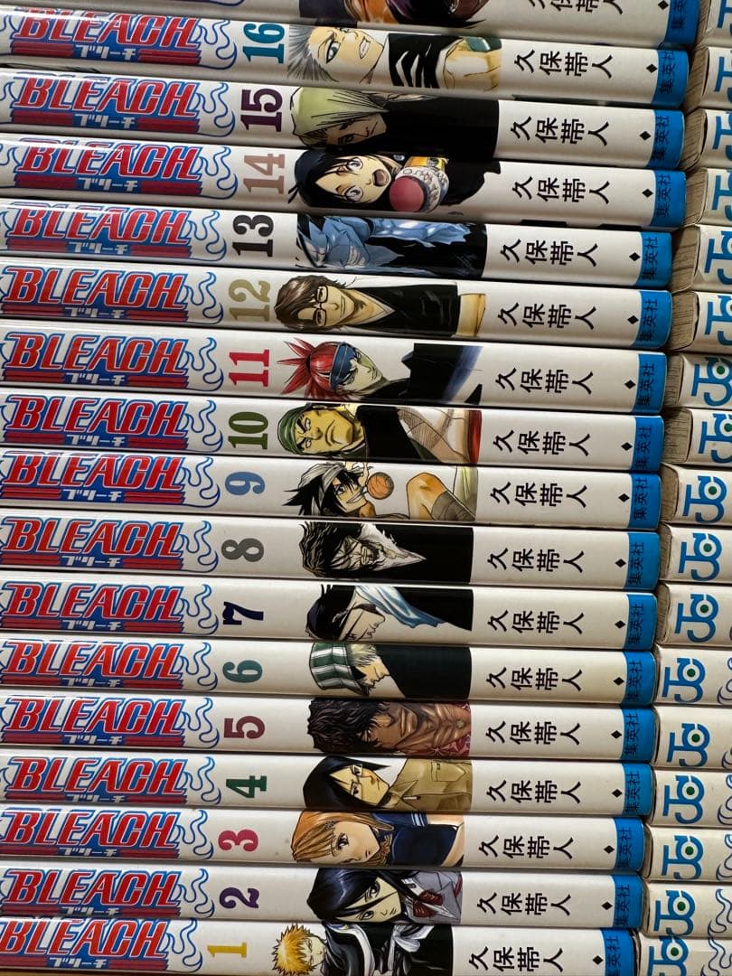 全89巻　ブリーチ　BLEACH 74巻　全巻セット　関連本　15巻