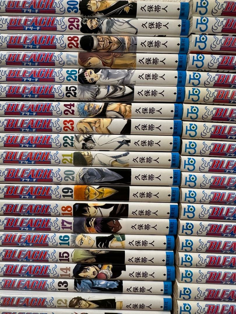全89巻　ブリーチ　BLEACH 74巻　全巻セット　関連本　15巻
