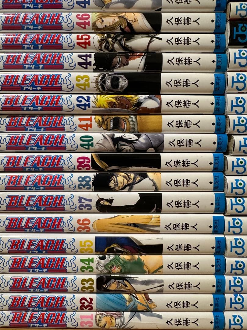 全89巻　ブリーチ　BLEACH 74巻　全巻セット　関連本　15巻