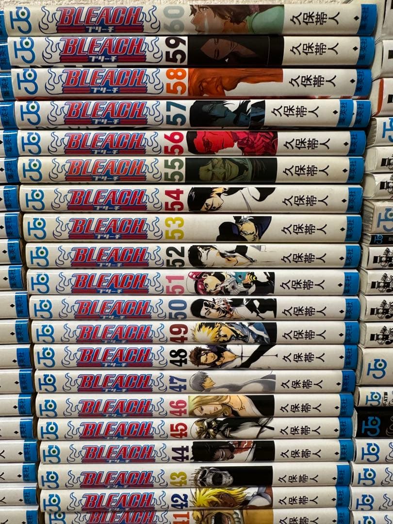 全89巻　ブリーチ　BLEACH 74巻　全巻セット　関連本　15巻