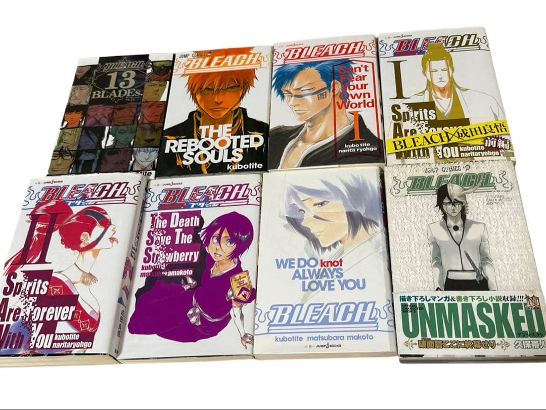 全89巻　ブリーチ　BLEACH 74巻　全巻セット　関連本　15巻