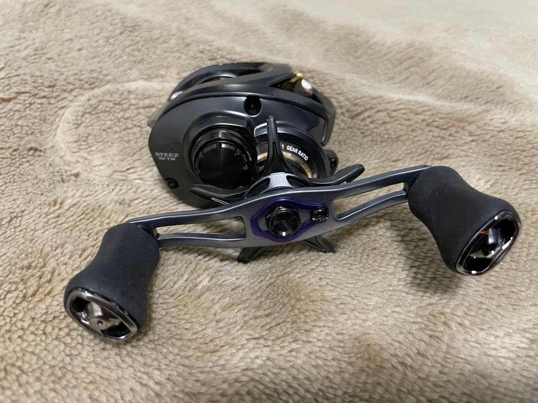 DAIWA 16STEEZ SV TW 1012SV-XH仕様(元ギア付き)
