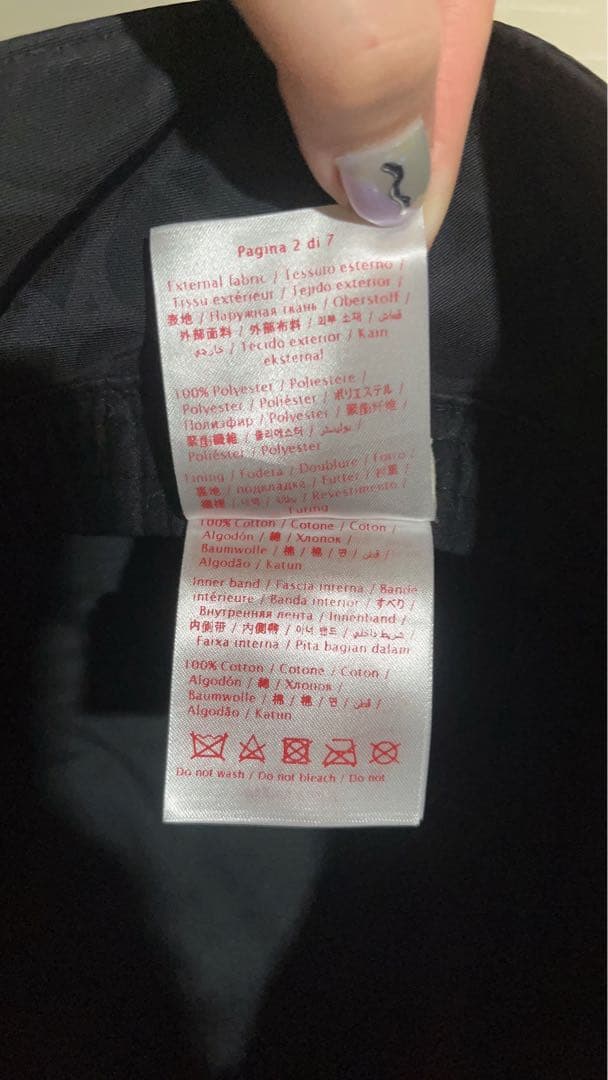 VALENTINO ヴァレンティノ　ハット