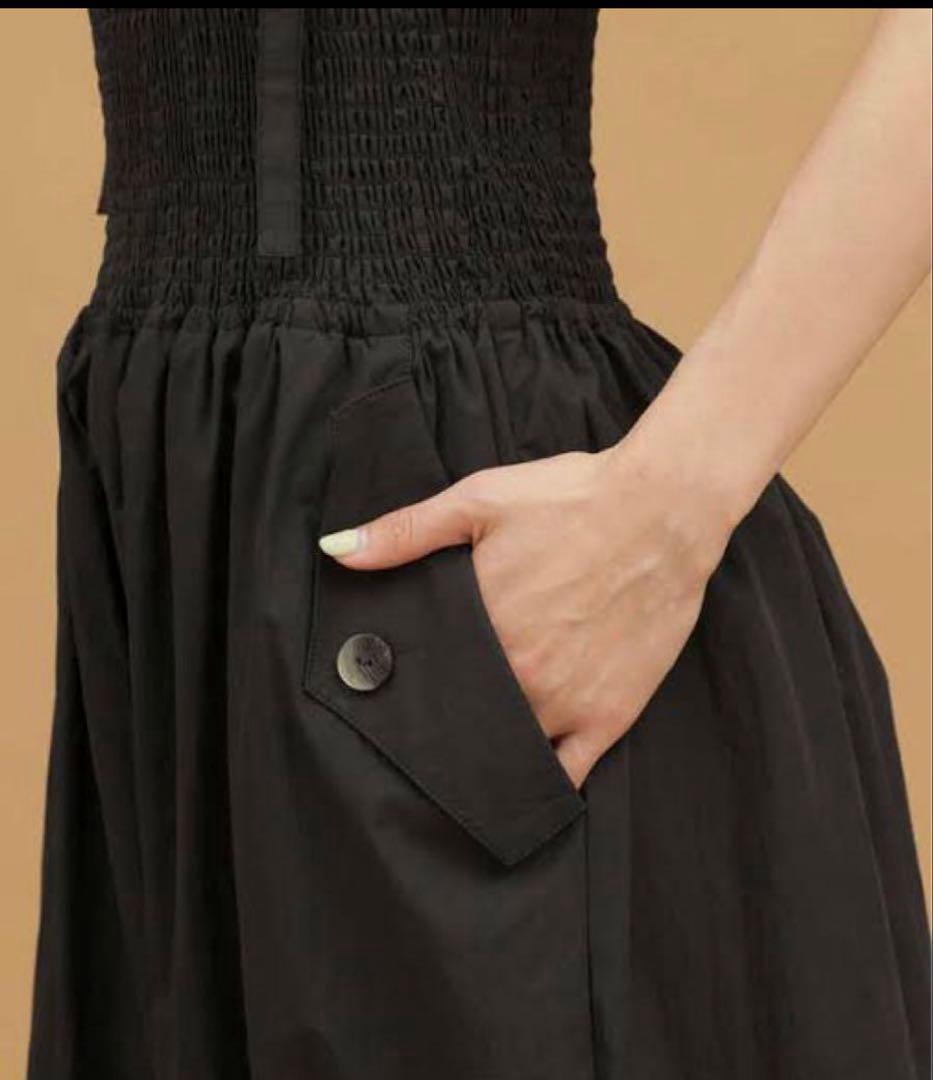 NANO universe LB.03 シャーリングバレルオーバーオール