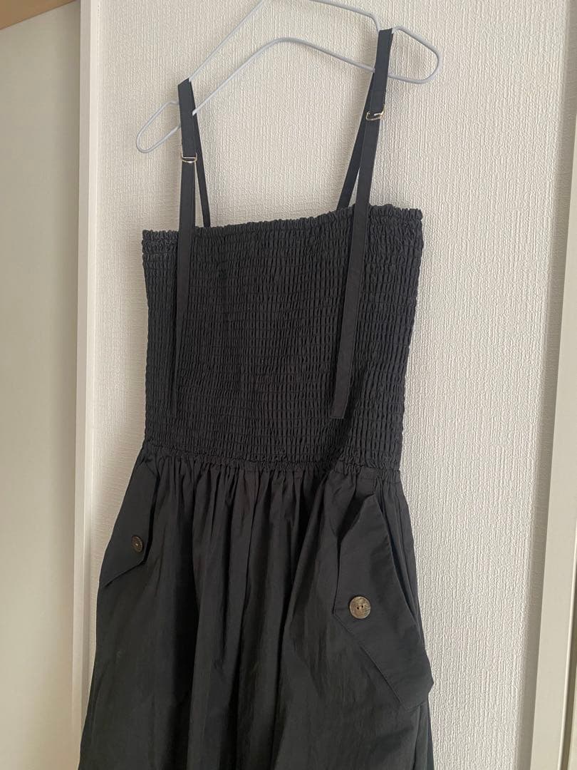 NANO universe LB.03 シャーリングバレルオーバーオール