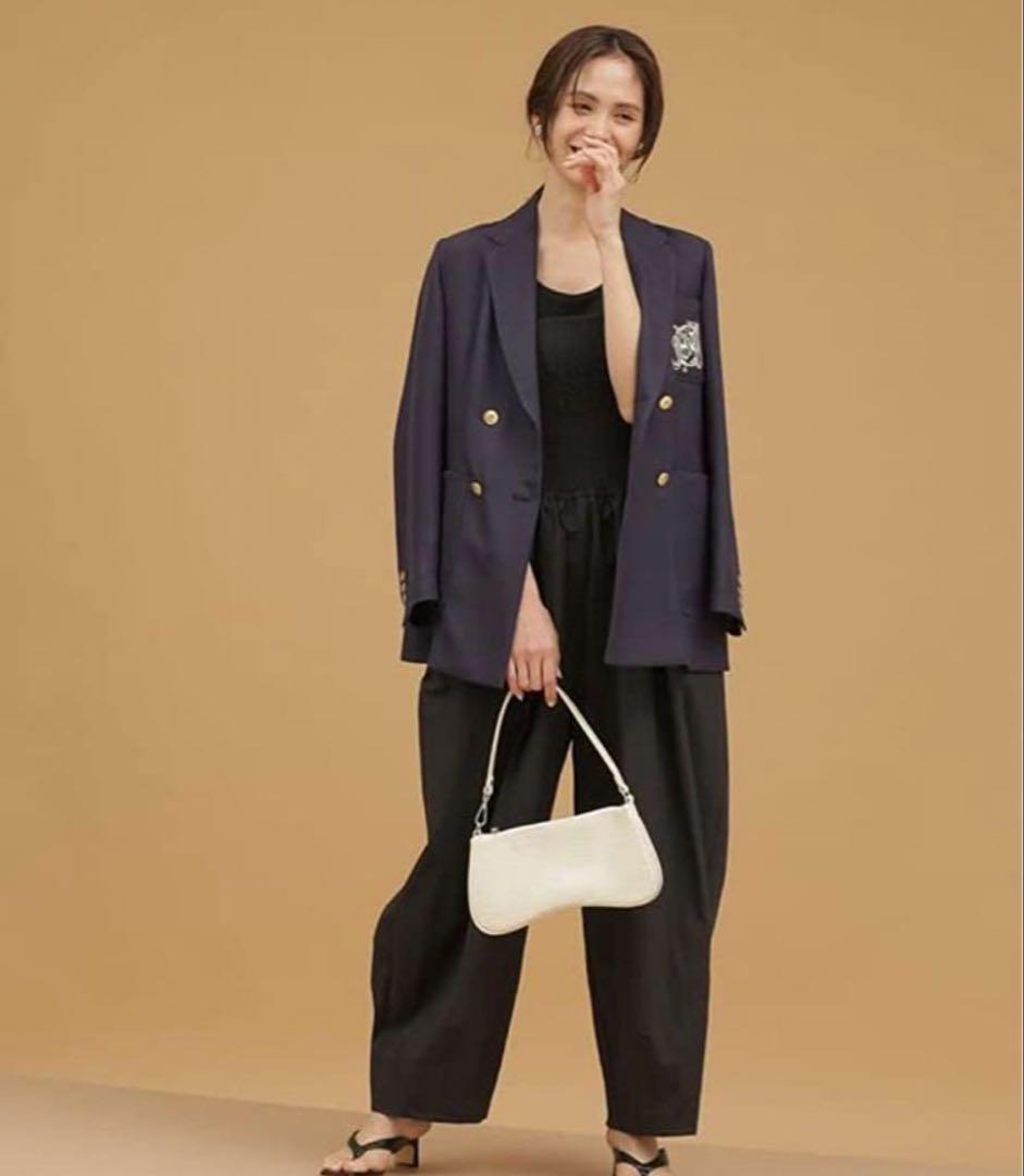 NANO universe LB.03 シャーリングバレルオーバーオール