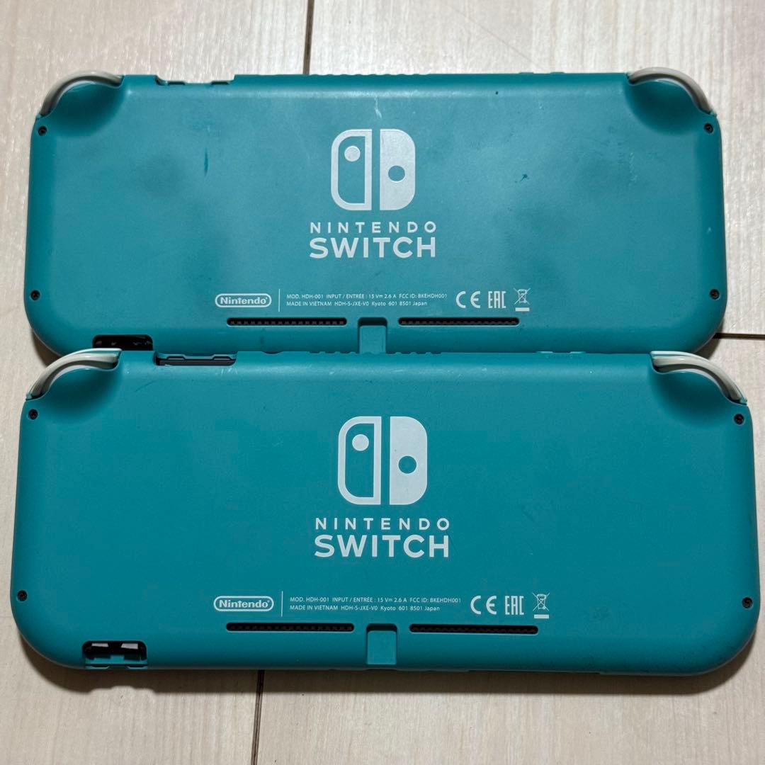 Nintendo Switch ライト　画面割れ　ジャンク