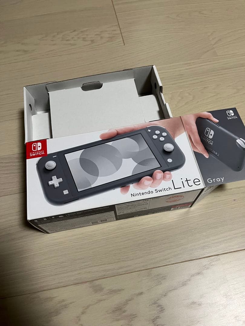 Switchライト　グレー本体