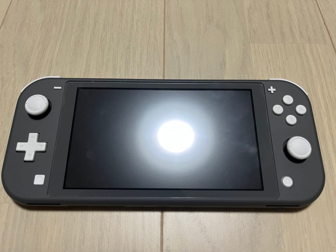 Switchライト　グレー本体