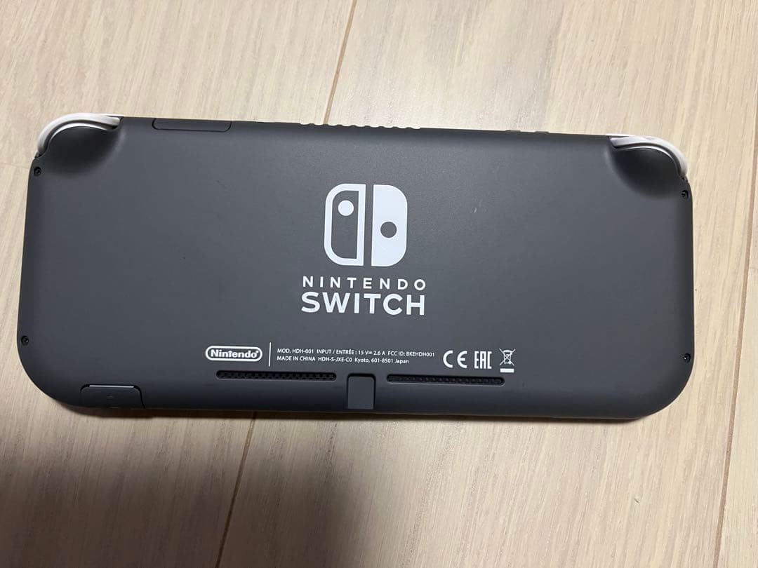 Switchライト　グレー本体