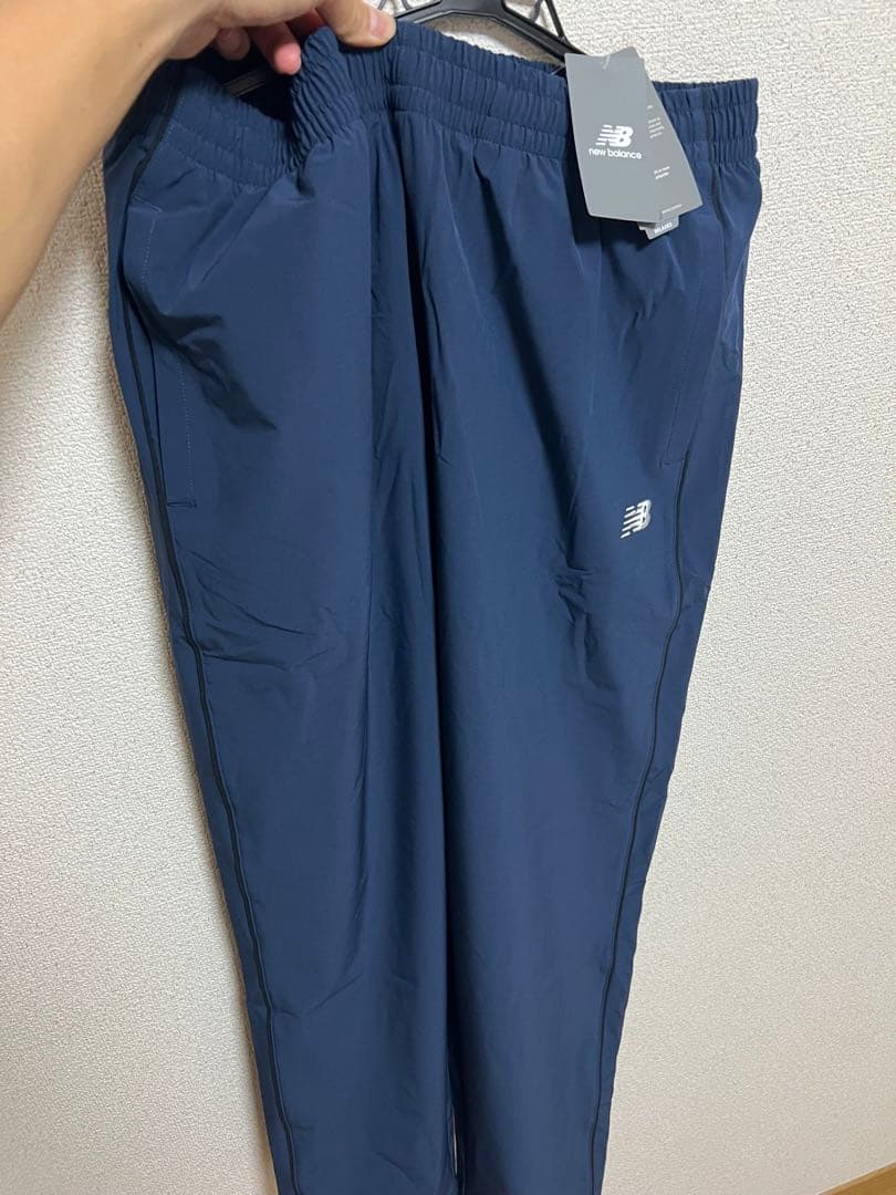 ニューバランス　ウーブントラックジャケット（セットアップ）