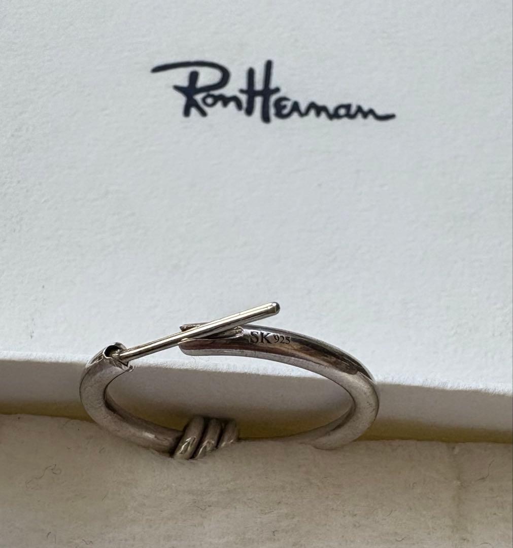 Spinelli Kilcollin スピネリキルコリン　フープ　ピアス