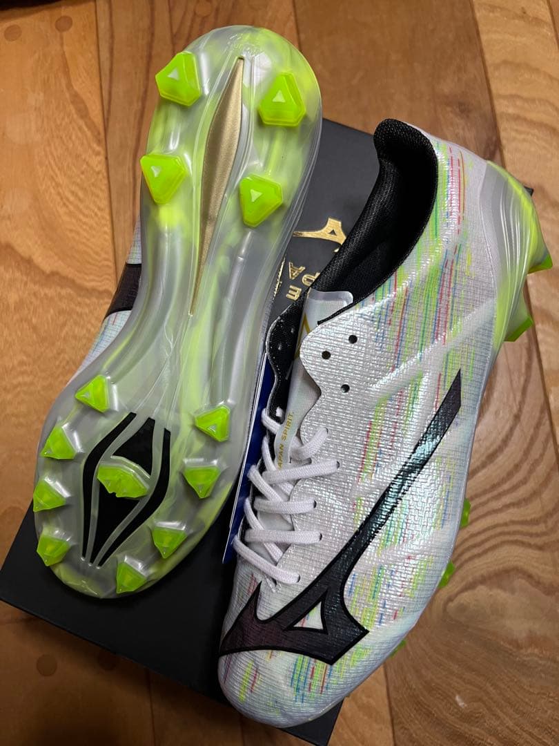 新品　超大特価　ミズノ　ミズノアルファ 2 JAPAN 26.5cm