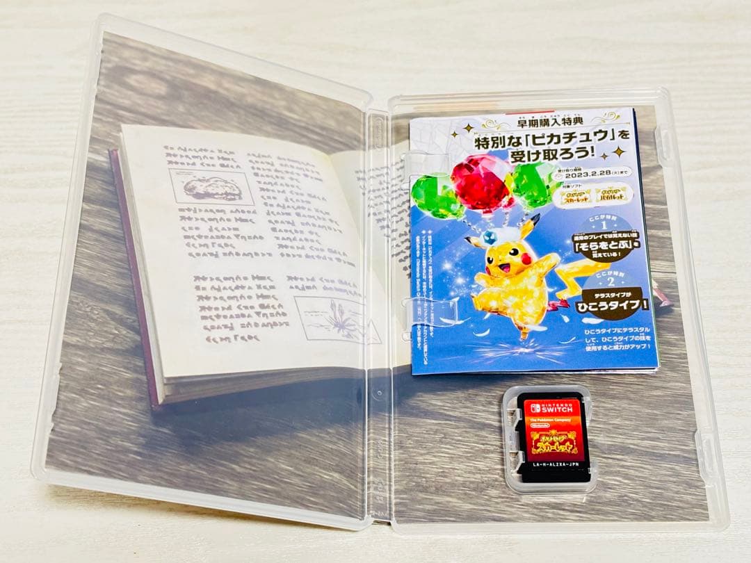 Nintendo Switch ポケモンスカーレット・バイオレット セット