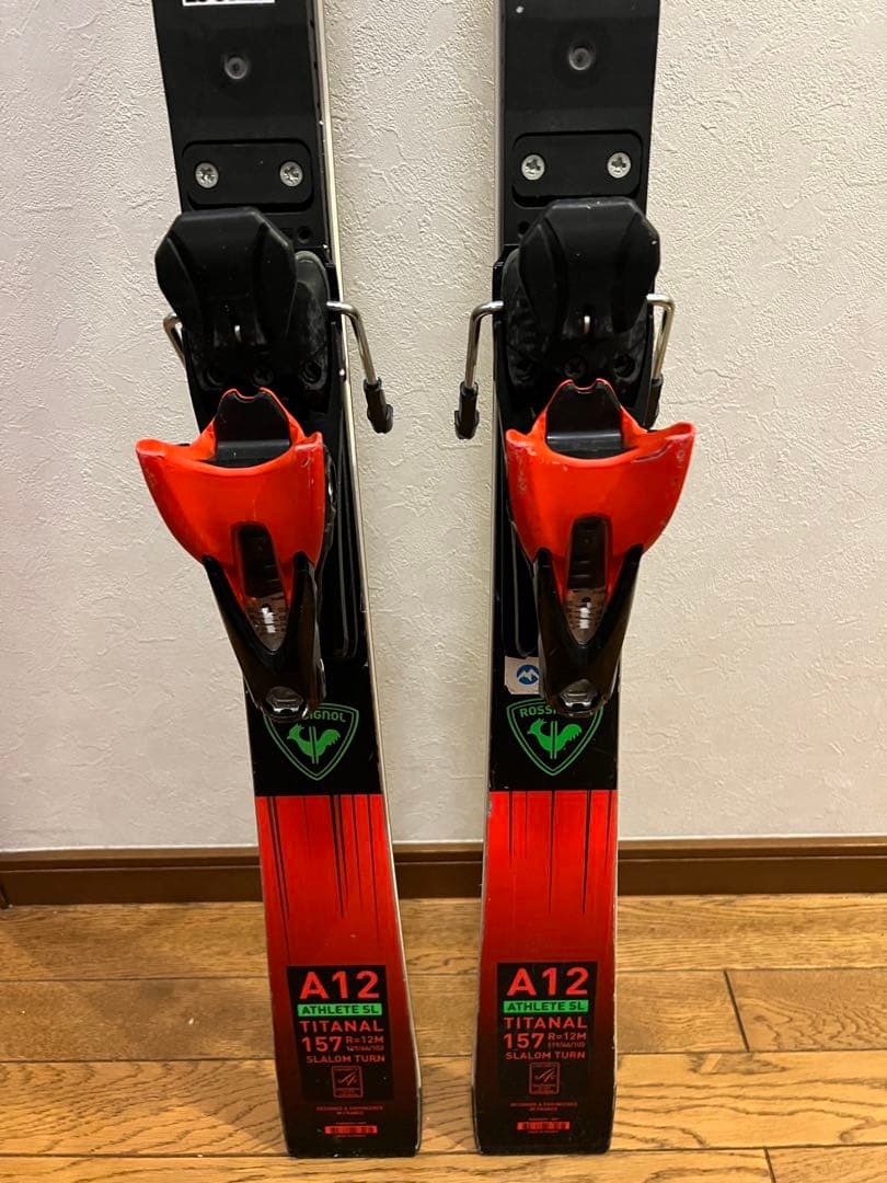 ROSSIGNOL HERO スキー 157cm LOOK SPX15