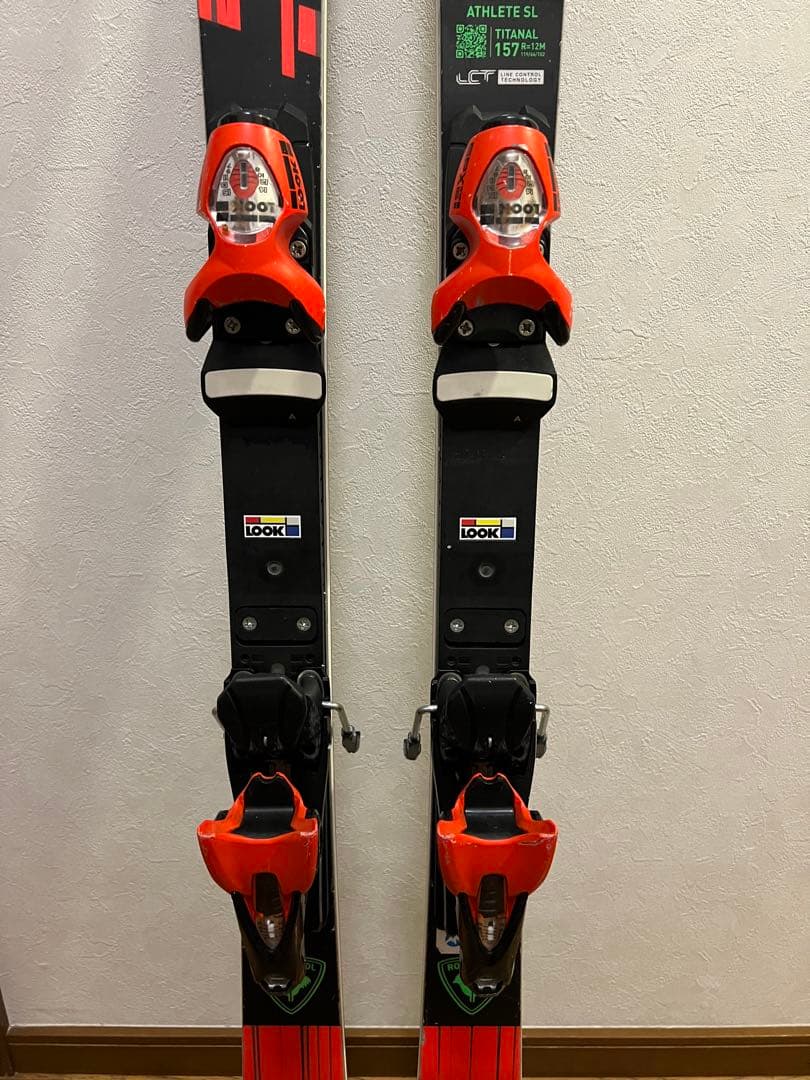 ROSSIGNOL HERO スキー 157cm LOOK SPX15
