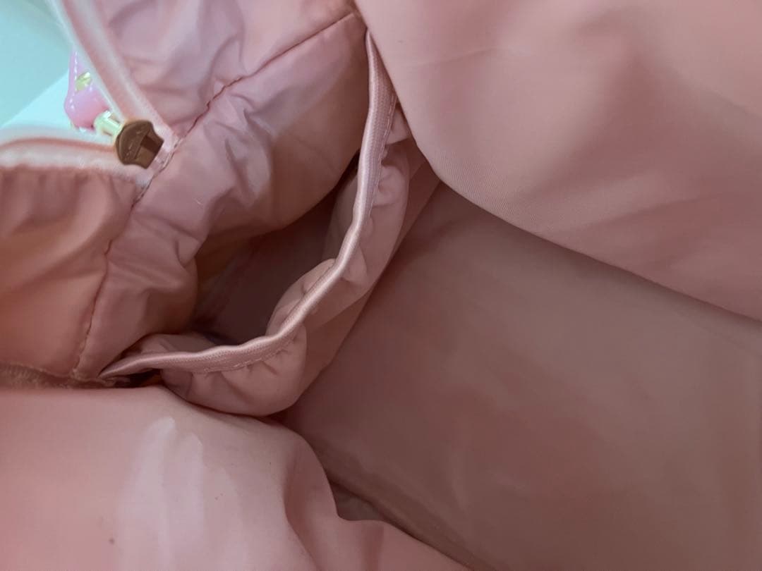 メゾピアノ　キャスキッドソン　マザーズバッグ　　うさぎチャーム