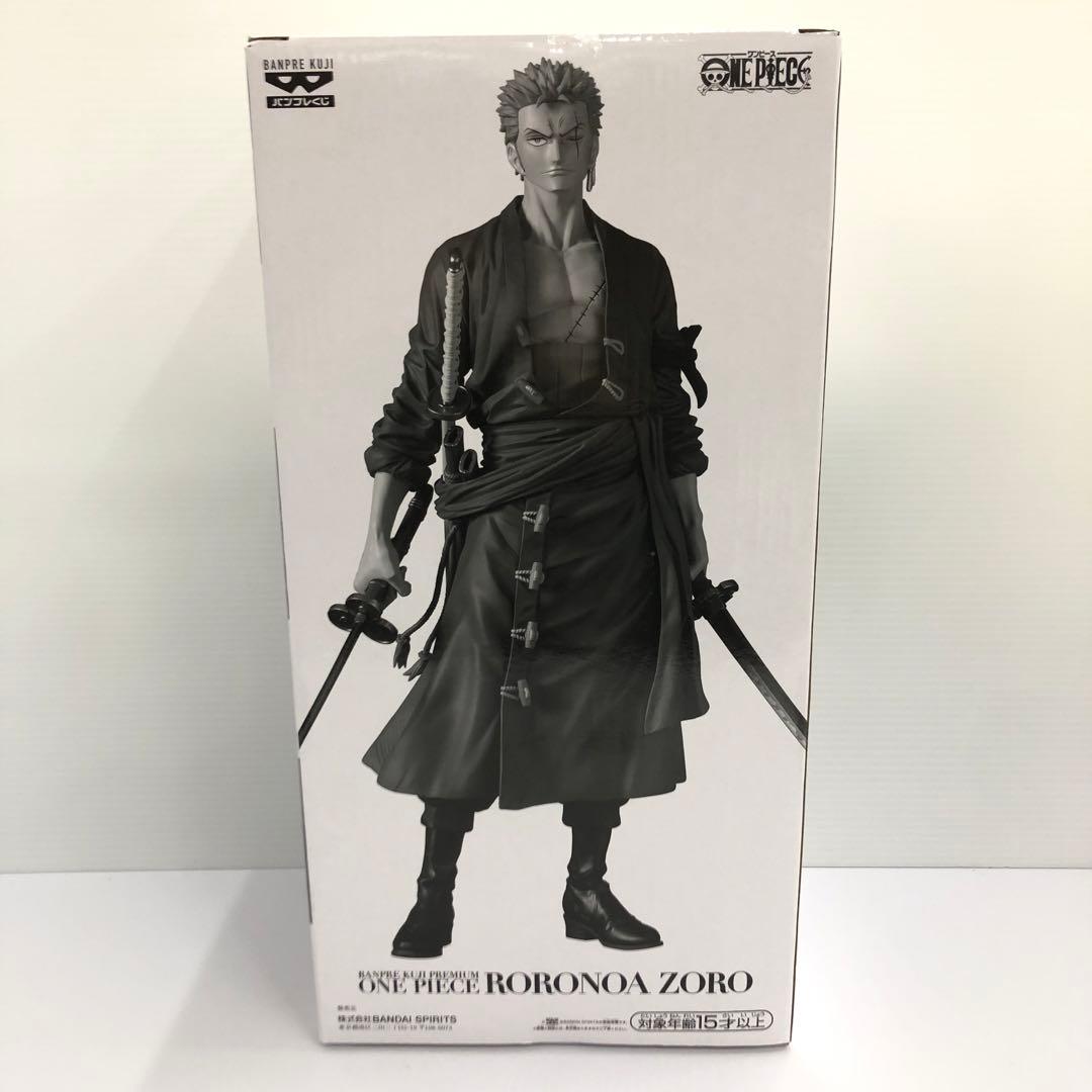 kntoy52-2063 ワンピース ロロノア・ゾロ フィギュア B賞 半券付き