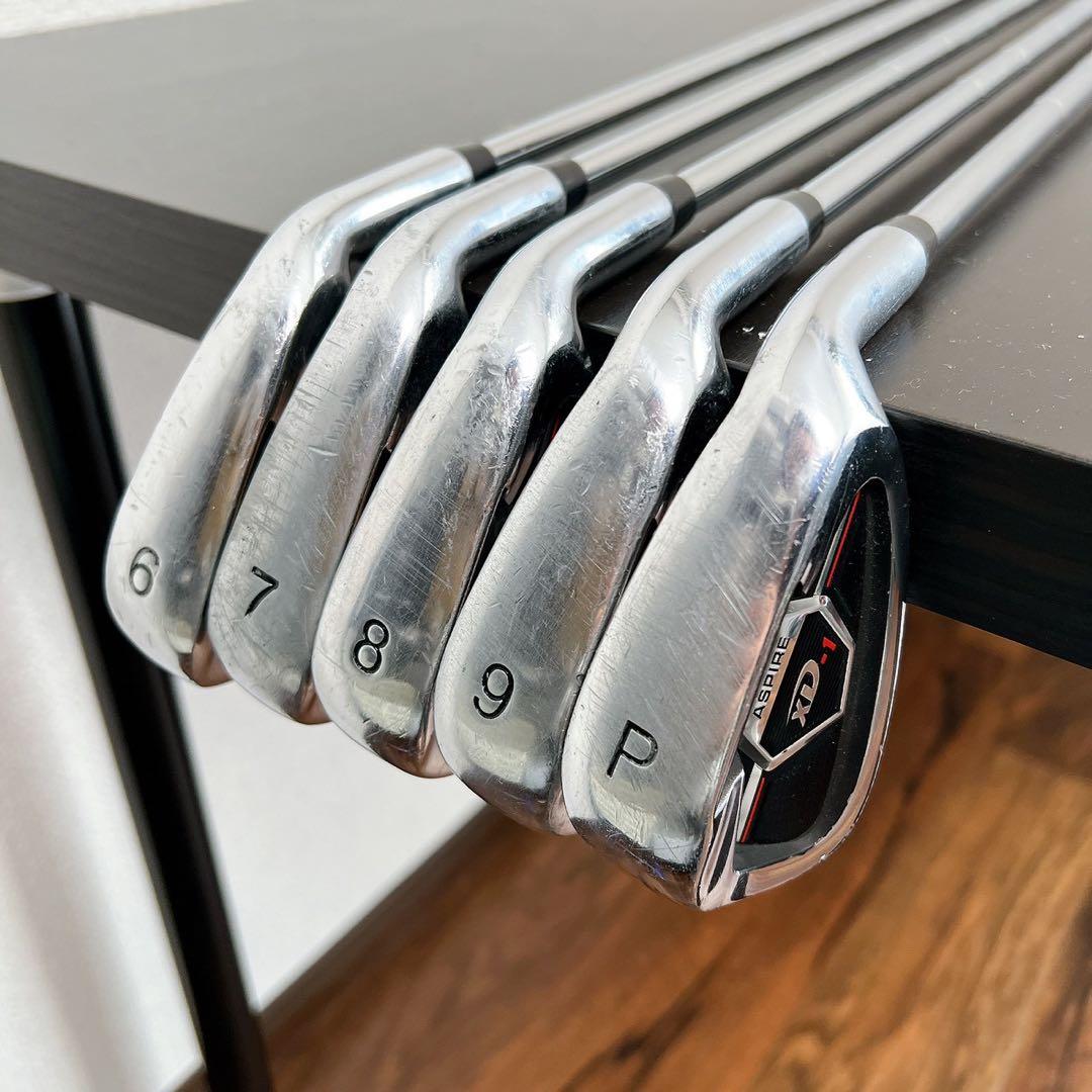 豪華8本 X-Line エックスラインゴルフセット Mフレックス スタンドバッグ