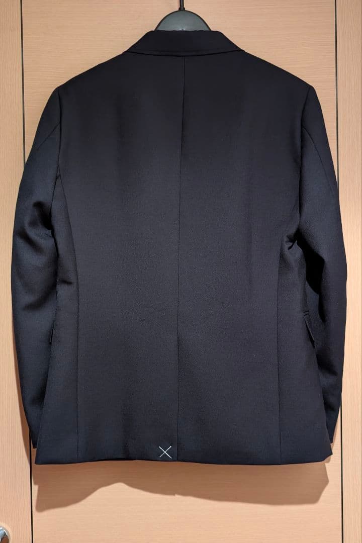 イーストボーイ Men's ブレザー ネイビー シルバーボタン EASTBOY